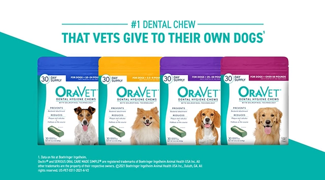 OraVet Dental Hygiene Chews Educational Video
