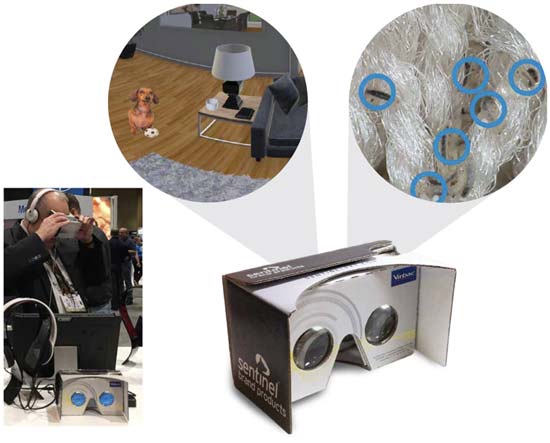 Sentinel Brand Products Virtual Reality Experience