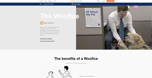 The Woofice Website