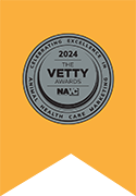 2024 VETTY Awards Silver ribbon.