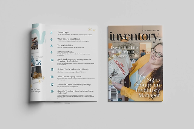 Inventory Magazine & Course Catalog