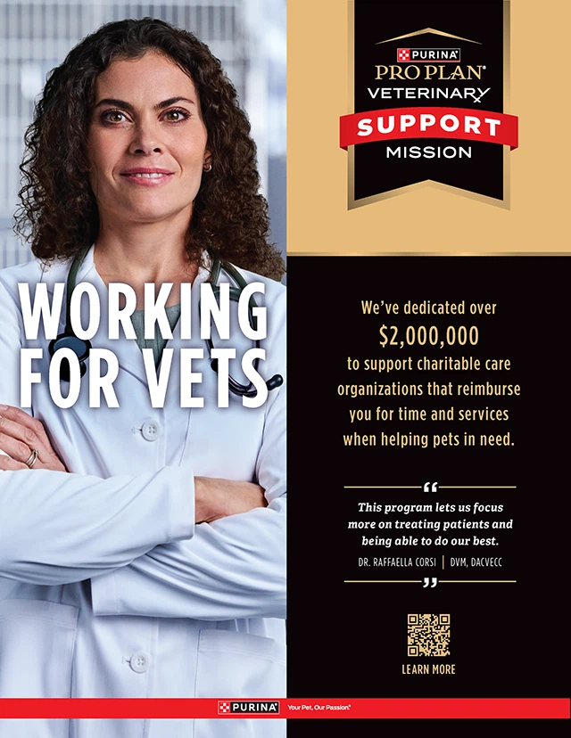 Pro Plan Veterinary Support Mission