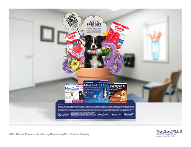 2025 Canine Parasiticides Spring Dispensing Kit