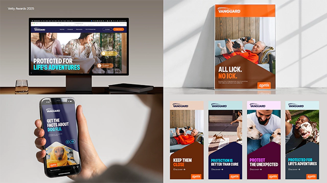Zoetis Vanguard® Vaccines Portfolio Rebrand
