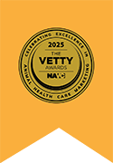 2025 VETTY Awards Gold ribbon.