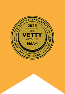 2025 VETTY Awards Gold ribbon.